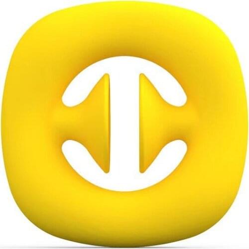 Hand Grip Strengthener Silica Gel Gripper Press Finger Sucker Rehabilitation Extrusion Ring Forearm Exerciser