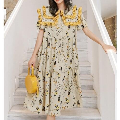 Желтые летние платья XUXI China At AliExpress