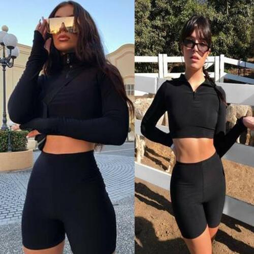 Women Sport Running Suit Tracksuit Hoodies Sweatshirt Pants Set Sport Exercise Lounge Wear Yoga Jogging Set