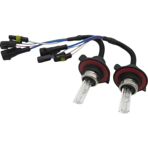 1 Pair/SET Universal Easy to Install Super Bright 55W H13-H/L HID REPLACEMENT BULB Single Bulb For Motorcycle