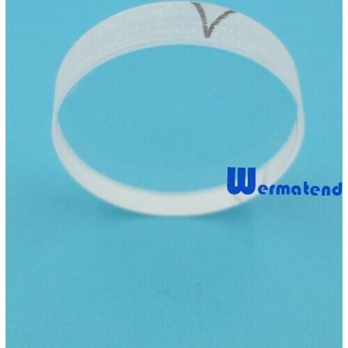 10pcs/lot 20*4mm H-K9L half reflector lens Output T=25%,50%,60%,70%,80% 1064nm for laser marking machine Free shipping