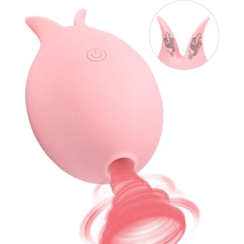 2 in 1 Nipple Clamps Clitoris Sucker Women Sucking Vibrator Anal Toys Erotic Massager Female Masturbator Machine Pocket Sex Shop