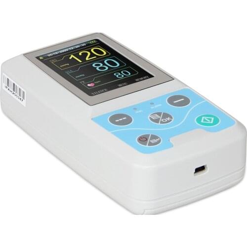 24 hours ABPM 50 digital blood pressure measure Ambulatory monitor