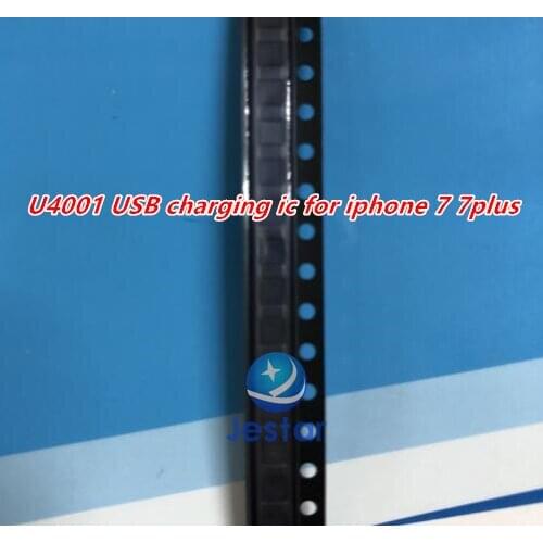 25pcs/lot U4001 36pins USB U2 tristar IC charger charging ic for iphone 7 7plus