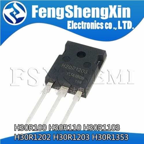 2-5)pcs/lot H20R1203 TO-3P H20R1203 TO247 20R1203 High-power induction cooker IGBT
