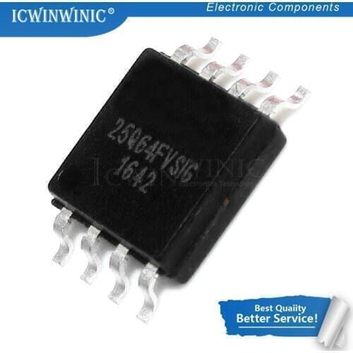 5piece W25Q64FVSSIG W25Q64 SOP8 SOP 25Q64FVSSIG SMD W25Q64FVSIG 25Q64FVSIG New original In Stock