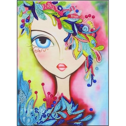 5D diamond painting special-shaped gemstone Mosaic DIY cross-stitch water drilling round Mosaic wall decoration paint home gifts