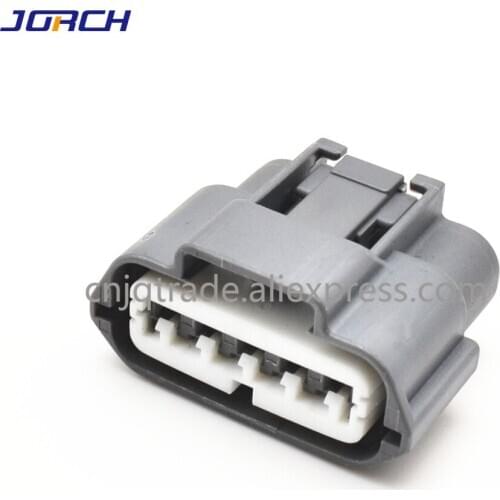 5Pin Automobile connector for sumitomo 6189-0848 Waterproof cable plug gray Female housing with terminals and rubbers