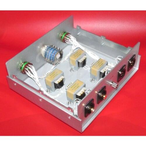 600: 600/2K4 single-ended to balanced signal boost gain adjustable EI35 permalloy cattle finished machine CD/MP3 audio isolator