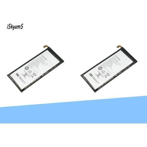 ISkyamS 2x 2960mAh TLp029B1 battery for Alcatel Pop 4S 5095 5095B 5095I 5095K 5095L 5095Y For TCL 550 Smart phone Batteries