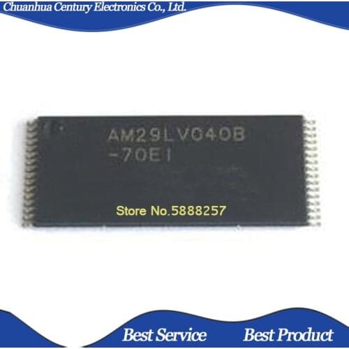 AM29LV040B-70EI TSOP32 New and Original In Stock