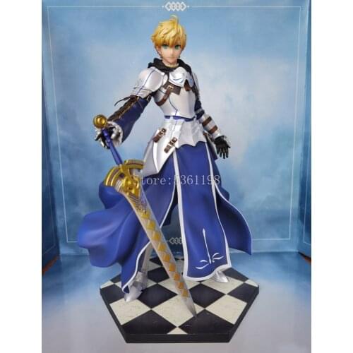 Fate/Prototype Anime Figure Fate/Grand Order Arthur Pendragon Excalibur PVC Action Figure Toys Saber Collection Model Doll Gift