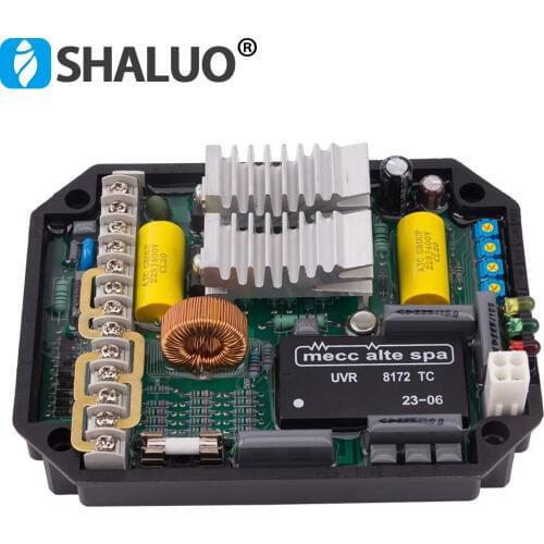 Mecc alte spa AVR UVR6 Automatic Voltage Regulator China Powerly Generator Stabilizer Alternator Single Three Phase Adjuster