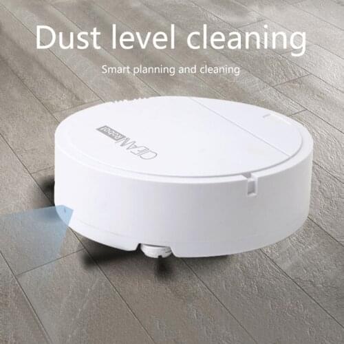 3-in-1 Auto Robotic Vacuums Rechargeable Wet/Dry Use Super Quiet for Marble Hardwood Floor Ceramic Tile Wood Floors