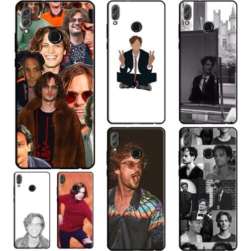 Matthew Gray Gubler Case For Huawei Honor 10 Lite 10X 8 9 10i 6A 8A 8S 7S 7X 8X 9X 7C 20 7A 4C 6C Pro Cover
