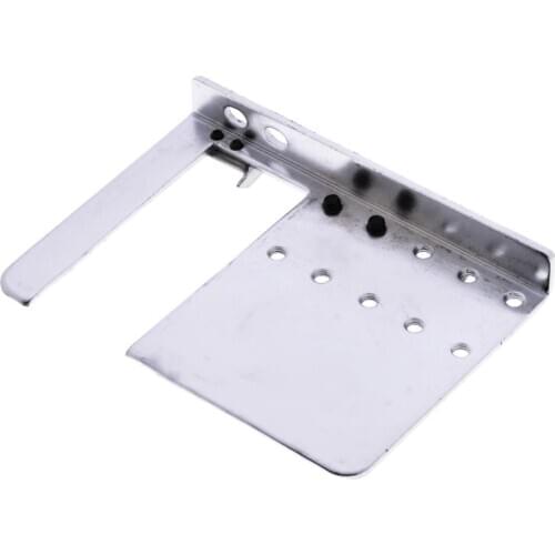 For SHINGLING FW777 Sewing Machine Folder Plate Baffle Assembly CP01 Roll Hem Auxiliary Plate