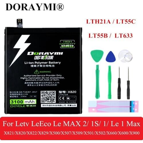 Doraymi LeEco LE 1S Phone Batteries