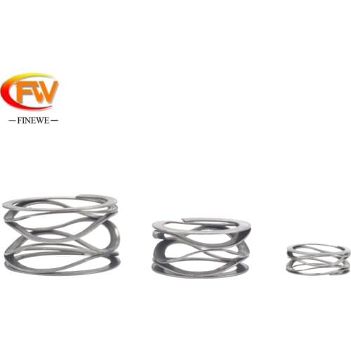FINEWE Custom Multi-layer wave spring opposite top wave spring