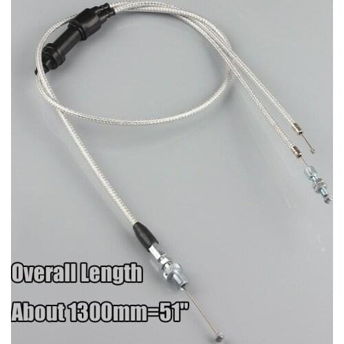 Gas Throttle Cable Acceleration Pump Carburetor ATV Pit Dirt Bike 200cc 250cc