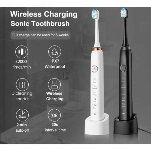 HAIMAITONG Ultrasonic Toothbrushes