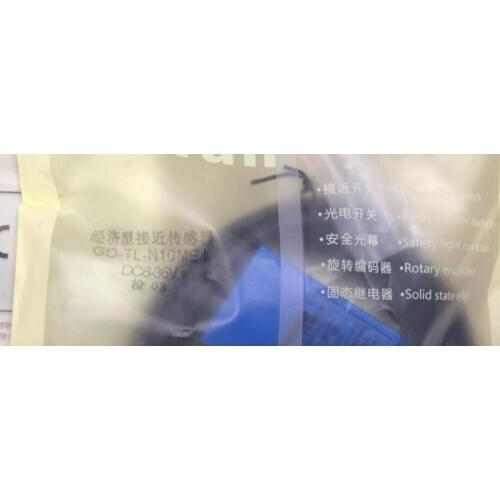 Pefun induction switch, proximity switch GD-TL-N10ME4, NPN, NO+NC pefun