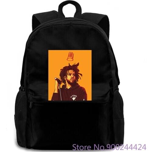 J Cole Unisex - Dreamville Festival - Cole Word Hot New 2019 Summer Fashion s backpack