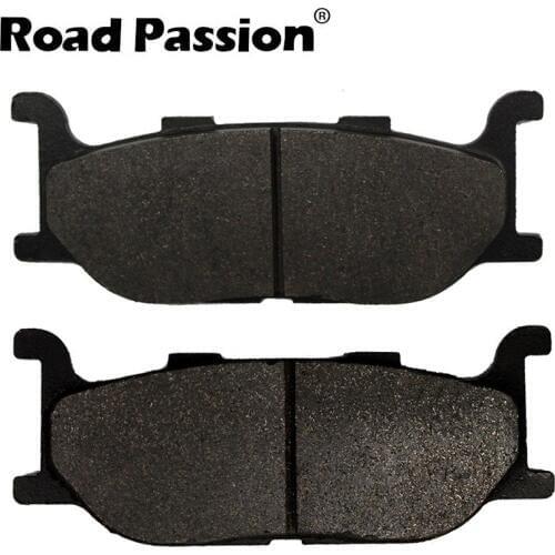 Front Brake Pads for YAMAHA XP400 Majesty 400 04-13 XVS 400 XVS400 1996 XP 500 XP500 TMax 01-03 XV 535 XV535 Virago 95-03