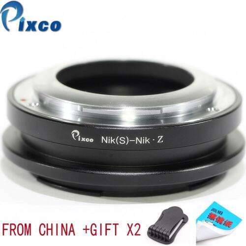 Pixco Lens Mount Adapter Ring for Nik(S)-Nik.Z for Nikon S Lens to Nikon Z Mount Camera Nikon Z6 Nikon Z7