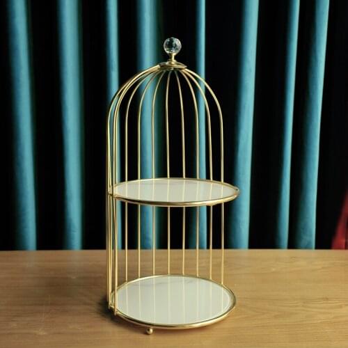 Light Luxury Cosmetic Storage Box High Quality Dressing Table Makeup Storage Box Home Maquiagens Household Shelf EJ50MS