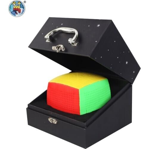 Yuxin Huanglong 17x17 Magic cube puzzle SengSo 17 shengshou 17x17x17 high level magio cubo educational twist wisdom creative toy
