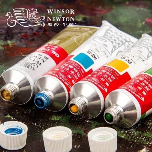 Winsor Newton Oil Paint 45 ml Single Aluminum Tube Professional Oil Pain For Supplies Beginner Artist Paint
