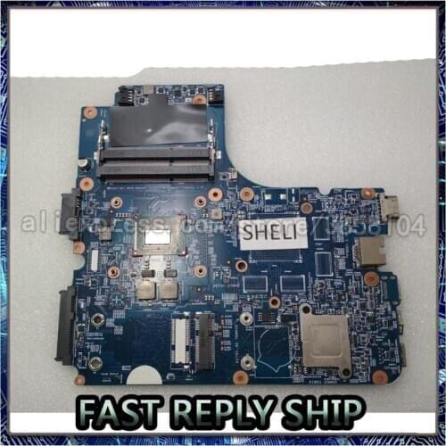 SHELI For HP 4540S 4440S Motherboard with cpu i3-3110M 55.4SI01.A04G 712921-001