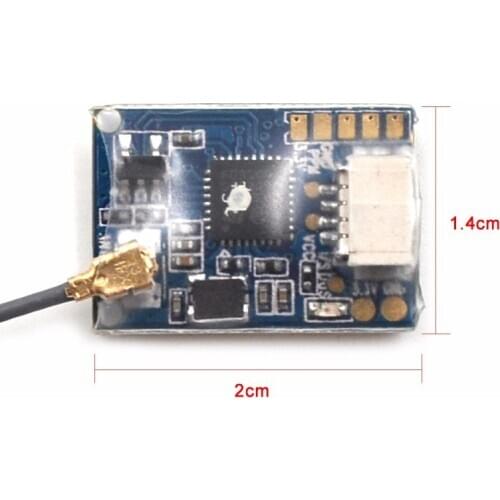 Flysky FS-A8S 2.4G 8CH Mini Receiver W PPM i-BUS SBUS Output for RC Drone Quadcopter FS i4 i6 i6S i6X TM10 TM8 Transmitter