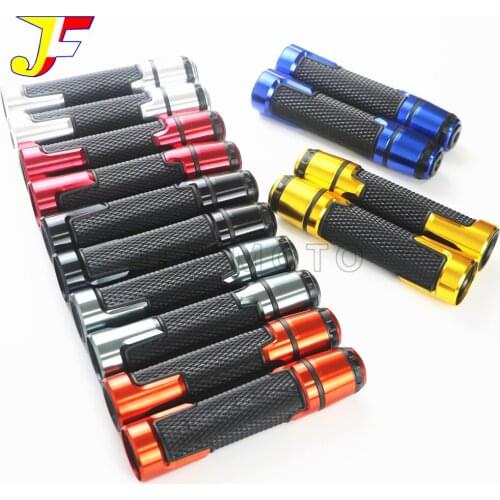 Motorcycle about Grips Hand Rubber Pedal Biker Scooter Handlebar Grips Modified Handlebar Throttle Turn Grip Settle Handle Grips