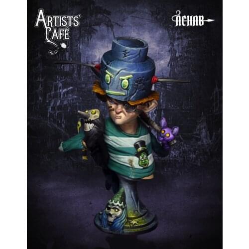 1/9 scale Resin BUST Model kits Unassambled Unpainted S264