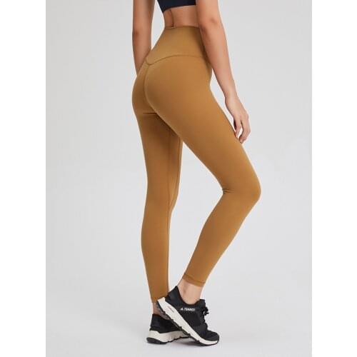 NWT Women s Workout Legging Naked Feel Fitness Legging Yoga Squat proof Leggings Tummy Control Workout Running Pants