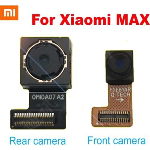 Original Tested Main Big Rear Back Camera Flex cable For Xiaomi Mi Max 1 Small Facing Front camera Phone Replacement mimax