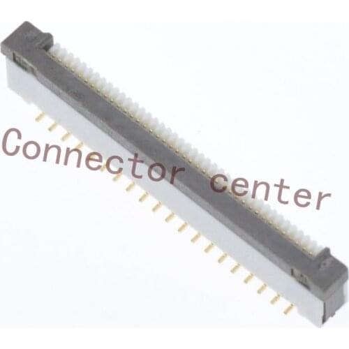 Original FPC/FFC ZIF Connector For Kyocer 0.5mm Pitch 40Pin 2- Row Vertical Type 046214030900883