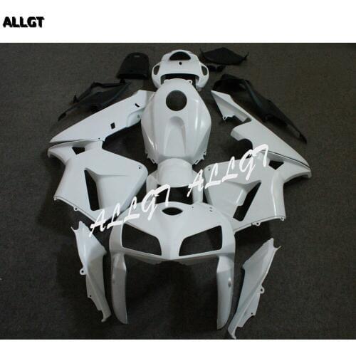 Drilled ABS Molded Unpainted Fairing Kit Bodywork for HONDA CBR600RR 2005 2006