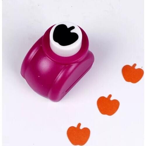 5/8" 1.5cm apple Craft puncher Scrapbooking Tool Paper Punch For DIY Gift Card Punches Creative Embossing perforadora de papel