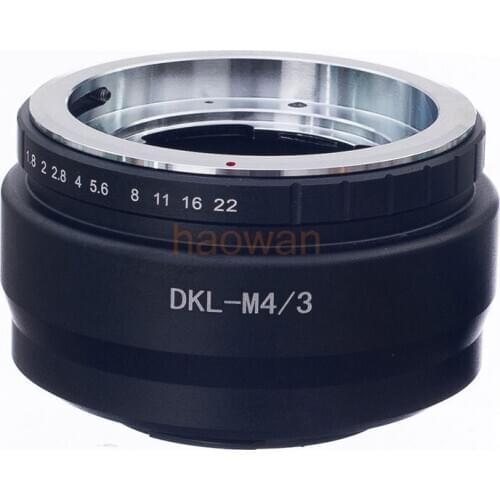 Voigtlander Retina DKL Lens to Micro M 4/3 M43 Adapter ring for gh5 gh4 G1 G3 GH1 GF1 GF3 E-P1 E-PL3 GF6 GX7 OM-D camera