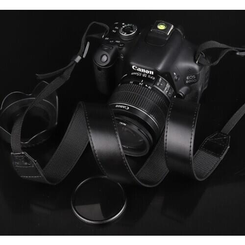 PU Leather Camera Strap Neck Shoulder Sling Belt for Sony Alpha A200 A220 A230 A290 A300 A330 A380 A390 A450 A500 A550 A560 A570