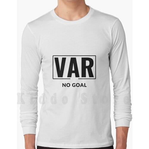 Var-No Goal Hoodie Long Sleeve Var Pl Fpl Video Assistant Referee Pl Var Var Pl Uber Eats Uber Eats