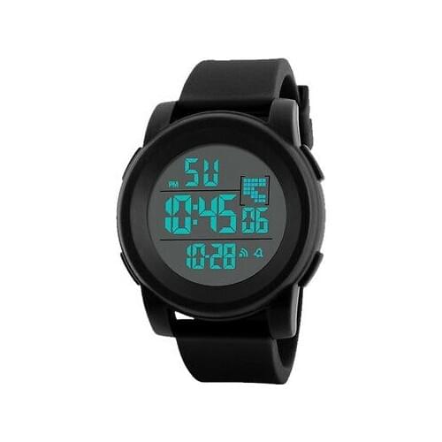 Sports watch mens digital quartz HONHX child resistant fg 99 S0450 sent from Italy