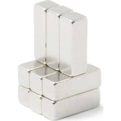 100pcs F15x5x5mm Super Powerful Strong Rare Earth Block NdFeB Magnet Neodymium N35 Magnets F15*5*5mm Free Shipping