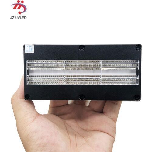 RW120 - 40X38 UV lamp for Konica 512 print head UV flatbed printer ink the cure Ultraviolet LED light 2002528B screen printing