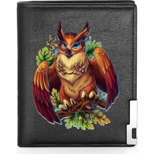 High Quality Leather Men Wallet Personality Luxury Eagle Classic Credit Card Holder Short Purse