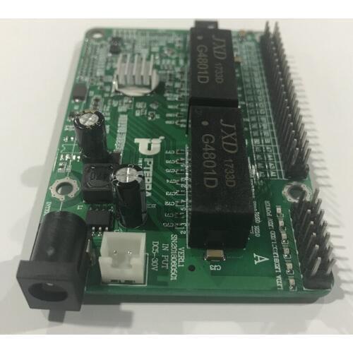 Factory direct supply high-performance PBC 5-port Gigabit switch module widely used in LED line 5 port 10/100/1000M pin port