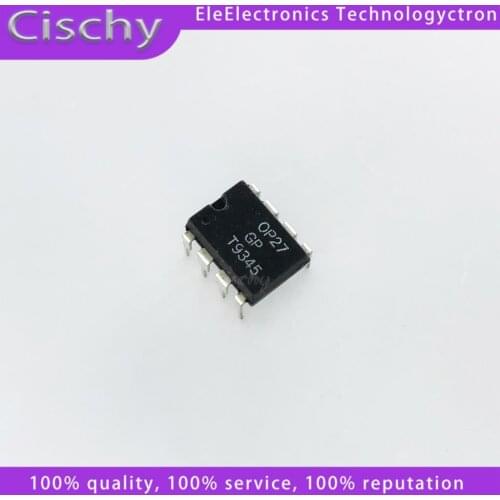 10PCS OP27GPZ DIP8 OP27GP OP27 DIP-8