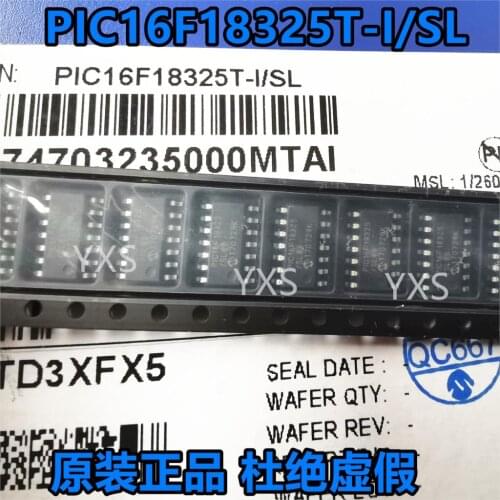 100% New&original PIC16F18325T-I/SL SOP14 PIC16F18325-I/SL In Stock